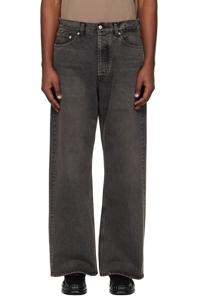 Hope Черные свободные джинсы
Hope Черные свободные джинсы