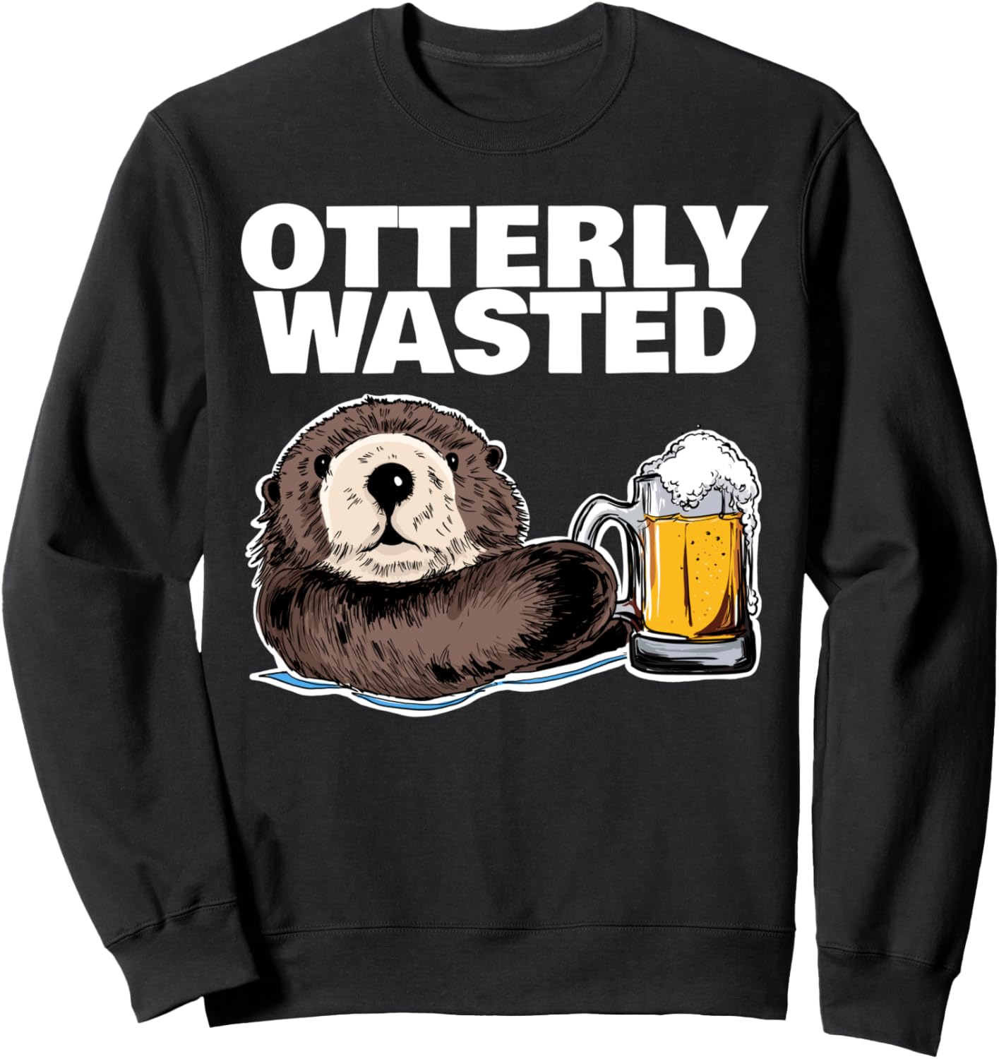 Забавная толстовка с изображением пьяной выдры Miftees Otter Tees, черный
Забавная толстовка с изображением пьяной выдры Miftees Otter Tees, черный