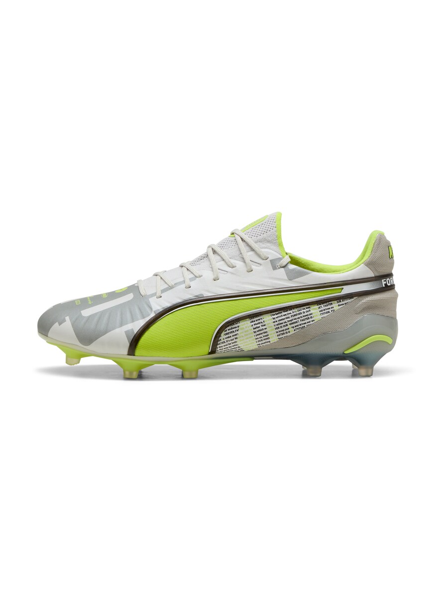 Футбольные бутсы PUMA King Ultimate Forever, цвет Grey/Light grey
Футбольные бутсы PUMA King Ultimate Forever, цвет Grey/Light grey