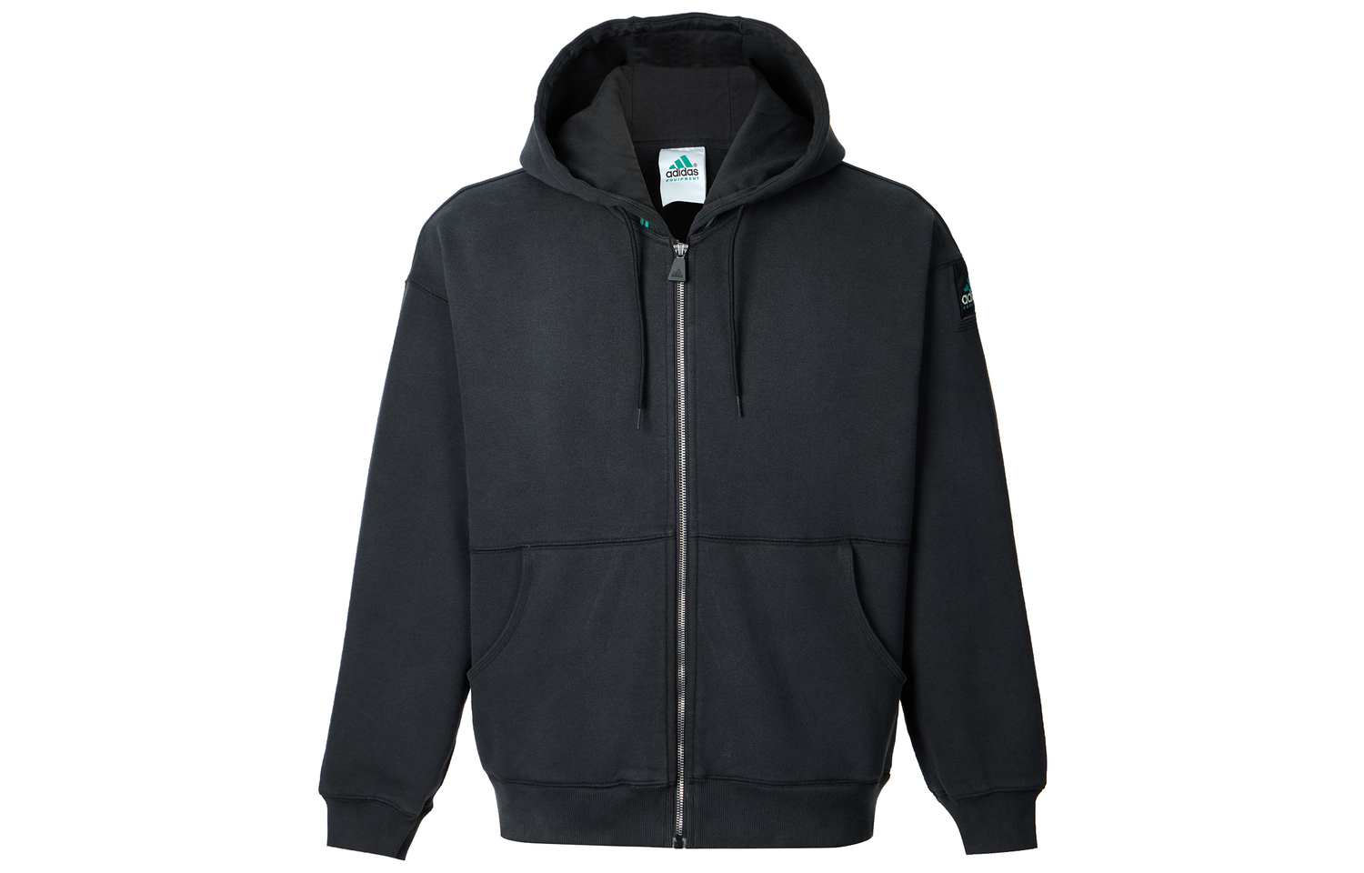 Adidas Толстовка с молнией из флиса, Black
Adidas Толстовка с молнией из флиса, Black