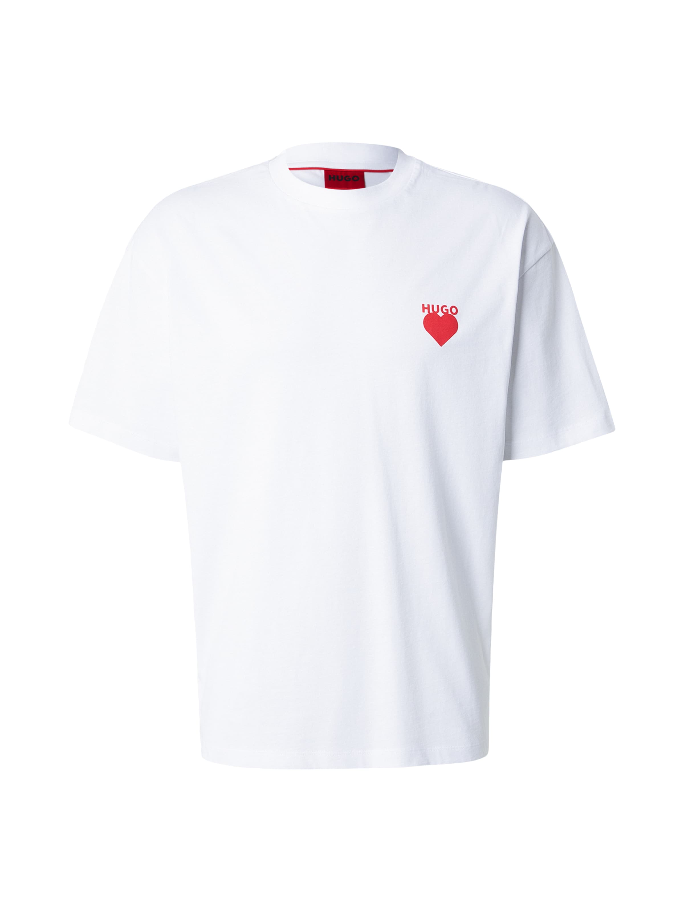 HUGO Футболка 'Dewdam' в белом цвете
HUGO Футболка 'Dewdam' в белом цвете