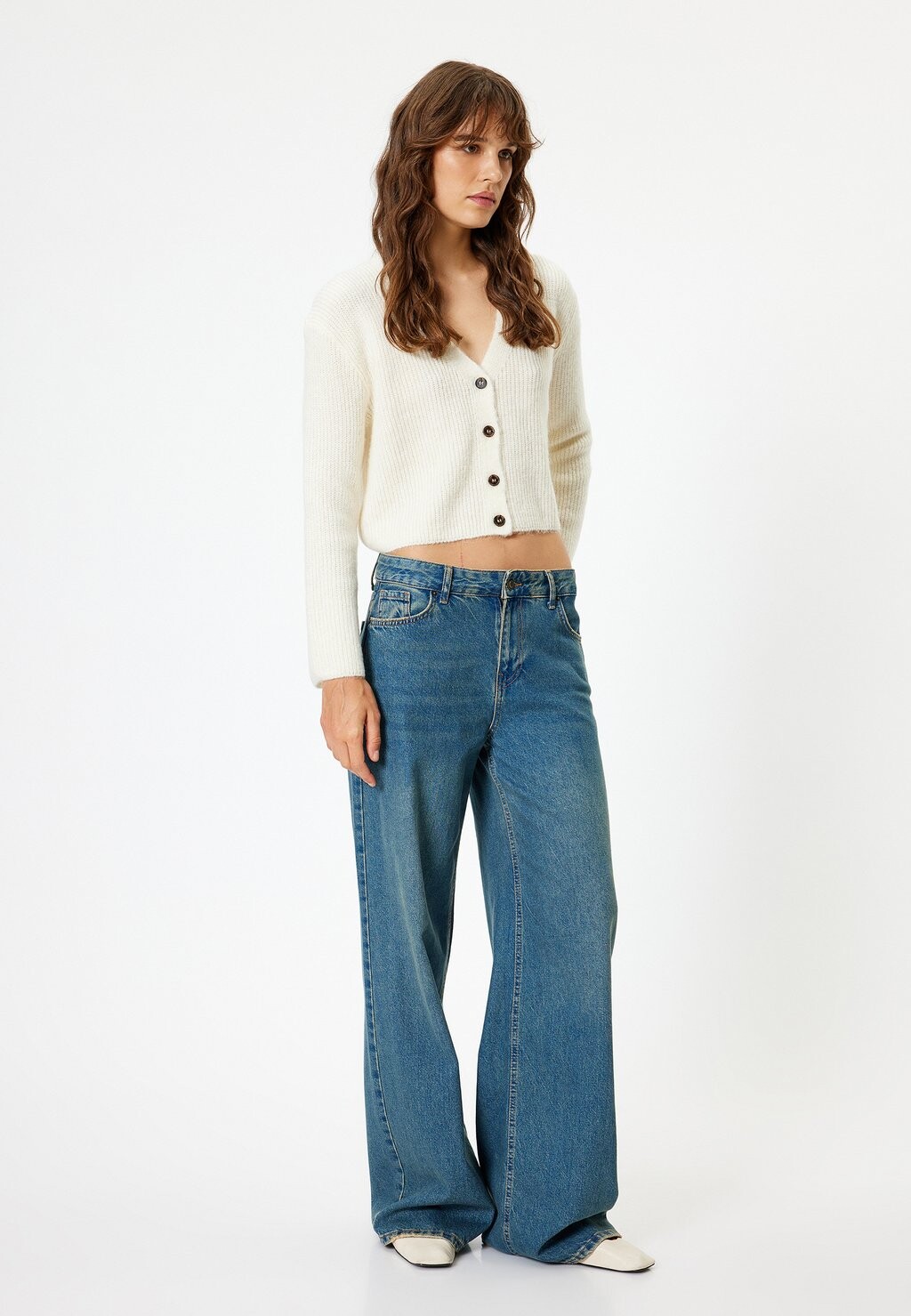 Кардиган Koton, белый
Кардиган Koton, белый