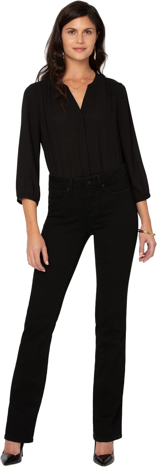 Джинсы Barbara Bootcut in Black NYDJ, черный
Джинсы Barbara Bootcut in Black NYDJ, черный