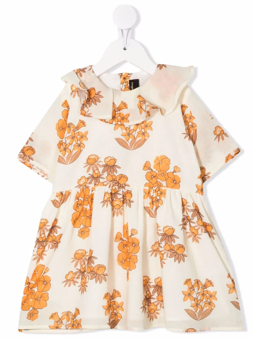 Платье с принтом Mini Rodini, нейтральный
Платье с принтом Mini Rodini, нейтральный