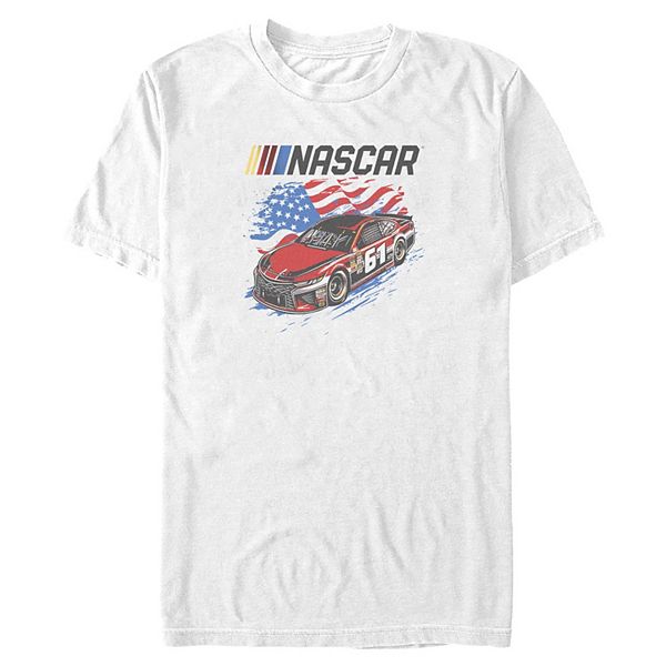 Футболка Big & Tall с принтом NASCAR USA Racer Licensed Character
Футболка Big & Tall с принтом NASCAR USA Racer Licensed Character