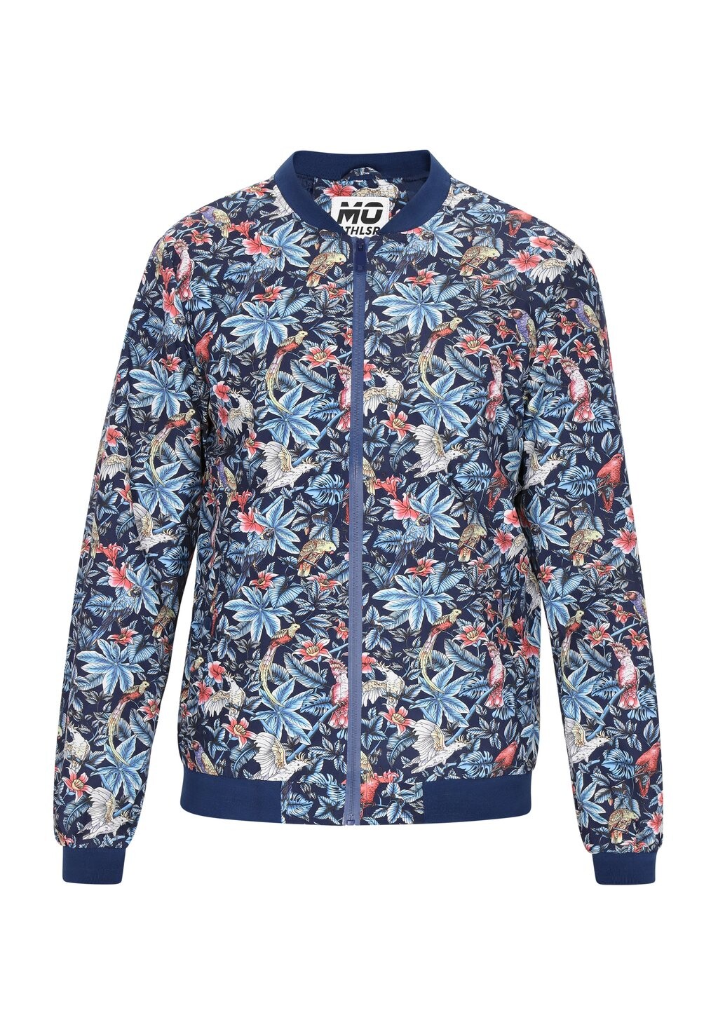 Куртка-бомбер Mo, синий
Куртка-бомбер Mo, синий