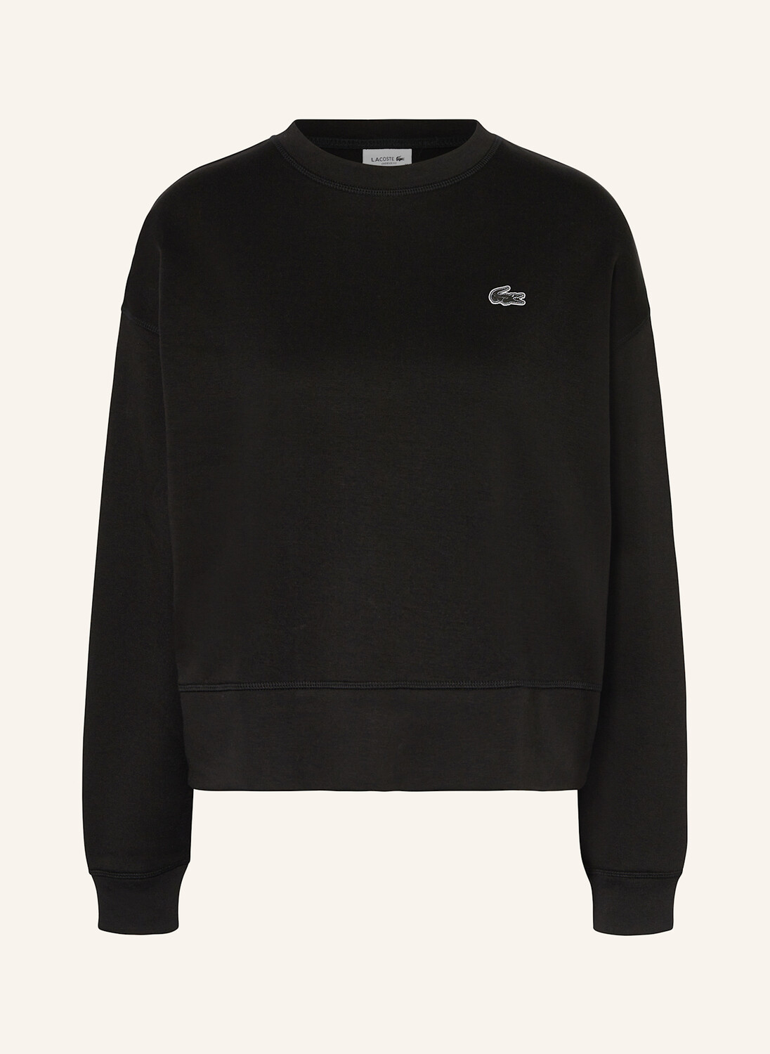 Толстовка Lacoste, черный
Толстовка Lacoste, черный
