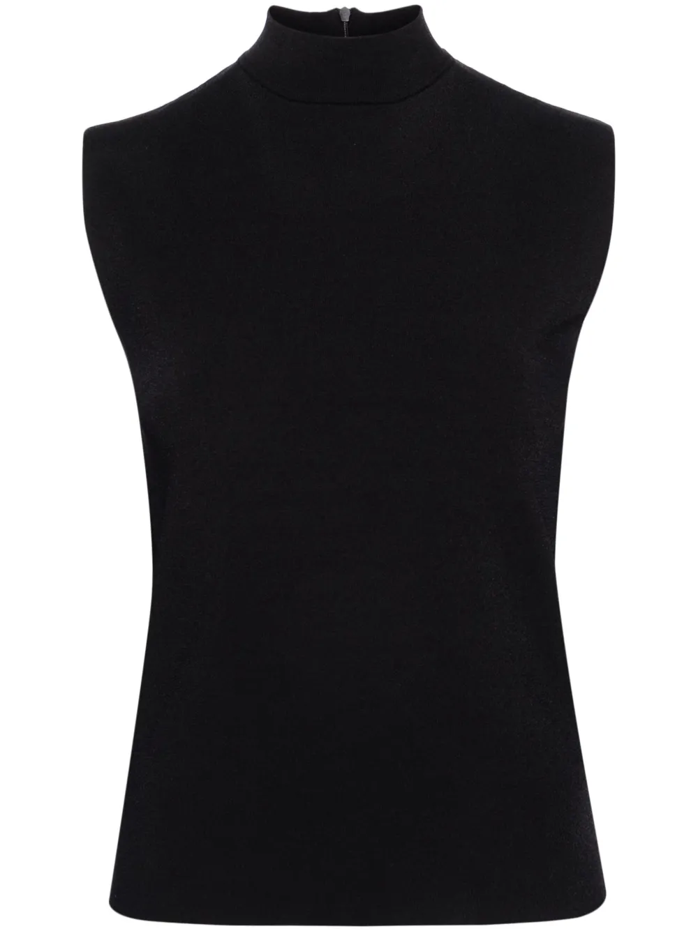 Топ из джерси с высоким воротником Plan C, черный
Топ из джерси с высоким воротником Plan C, черный