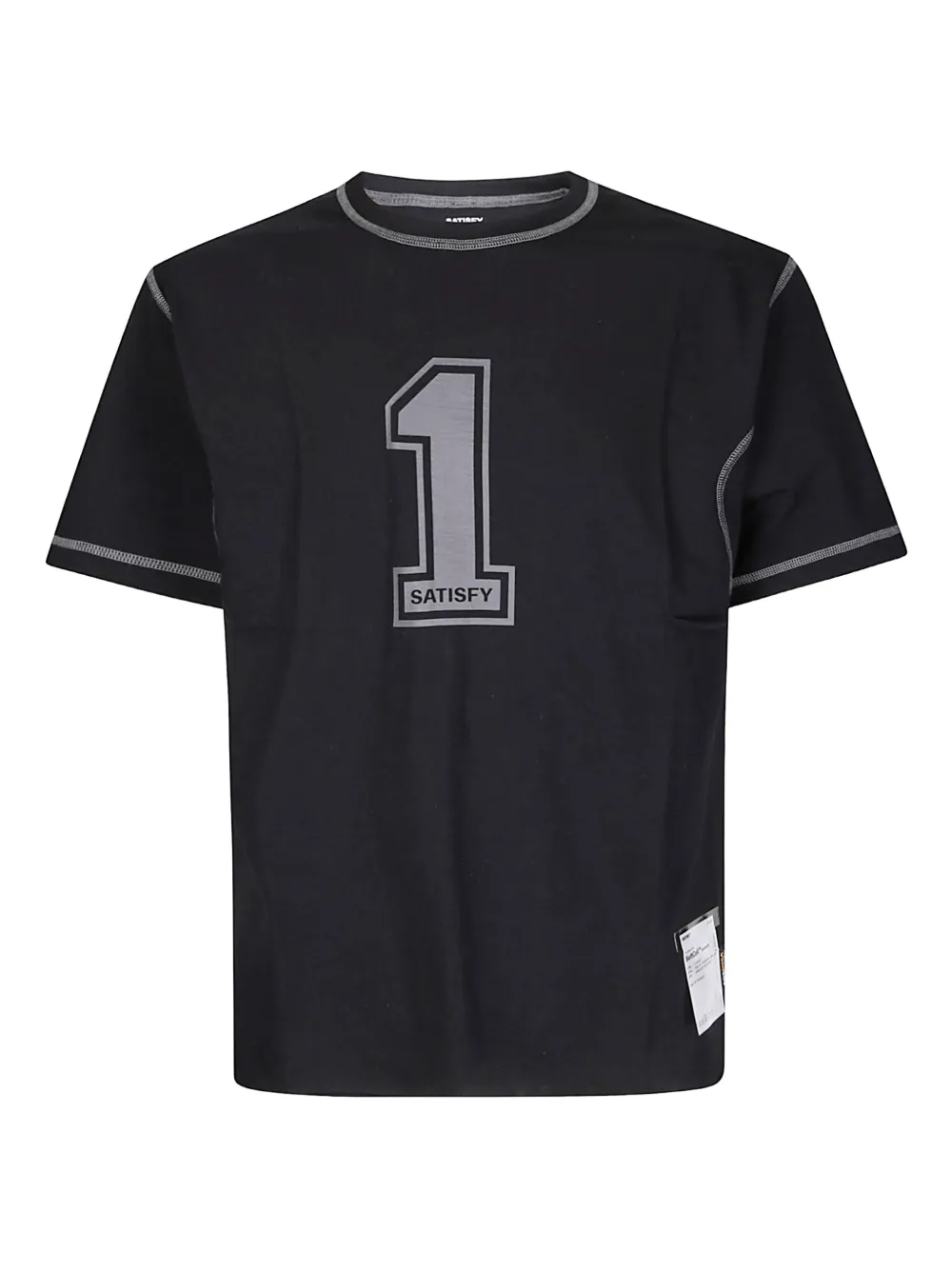 Футболка Softcell с принтом Satisfy, черный
Футболка Softcell с принтом Satisfy, черный