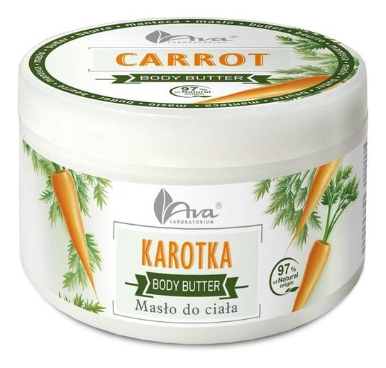 Масло для тела Каротка 250г Ava, Body Butter
Масло для тела Каротка 250г Ava, Body Butter