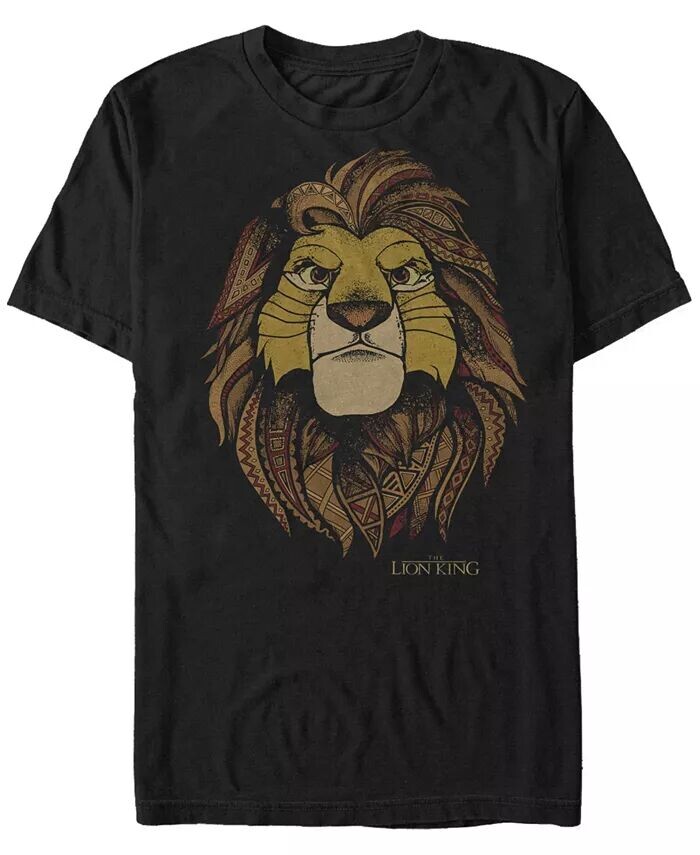 Футболка с коротким рукавом Disney Men's Lion King Noble Simba Fifth Sun, черный
Футболка с коротким рукавом Disney Men's Lion King Noble Simba Fifth Sun, черный