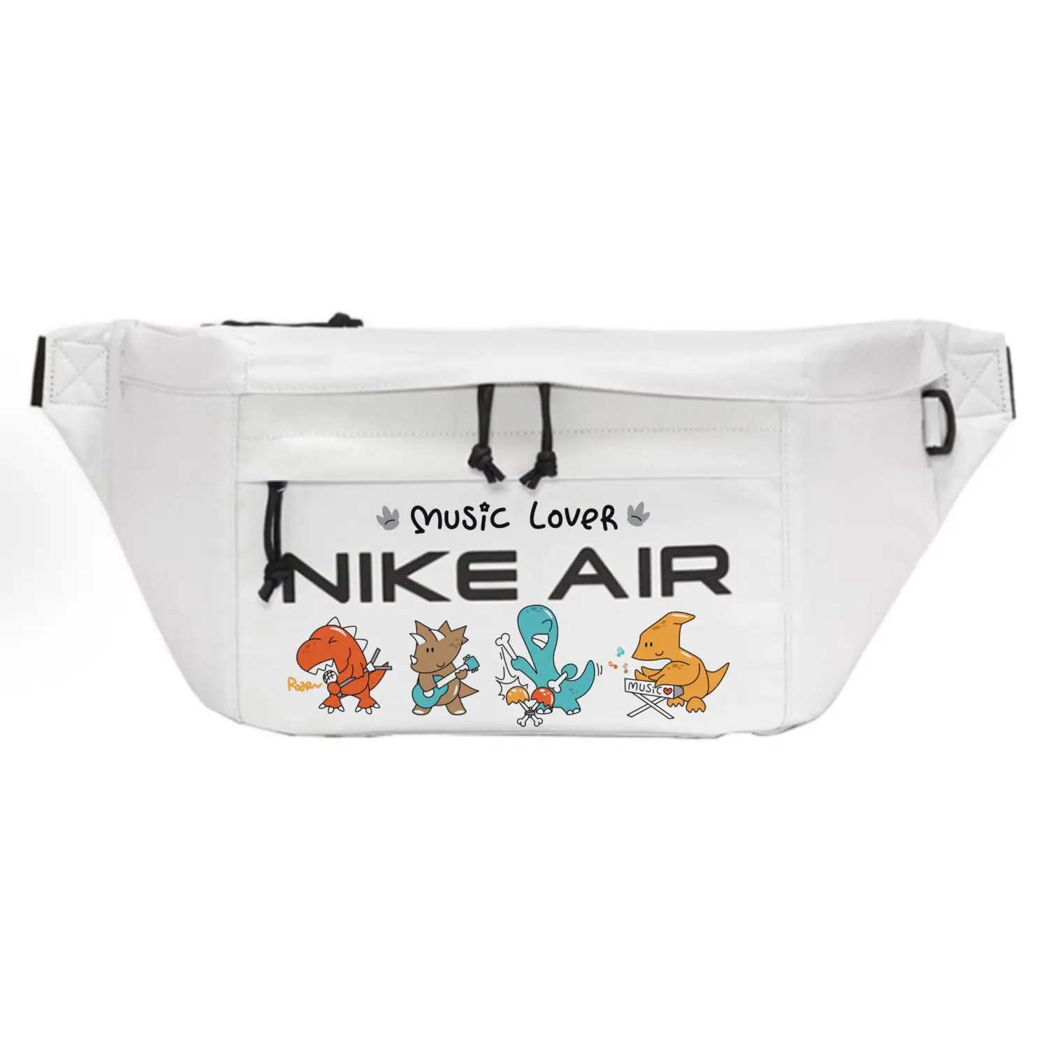 Nike Тканевая сумка через плечо, Music
Nike Тканевая сумка через плечо, Music