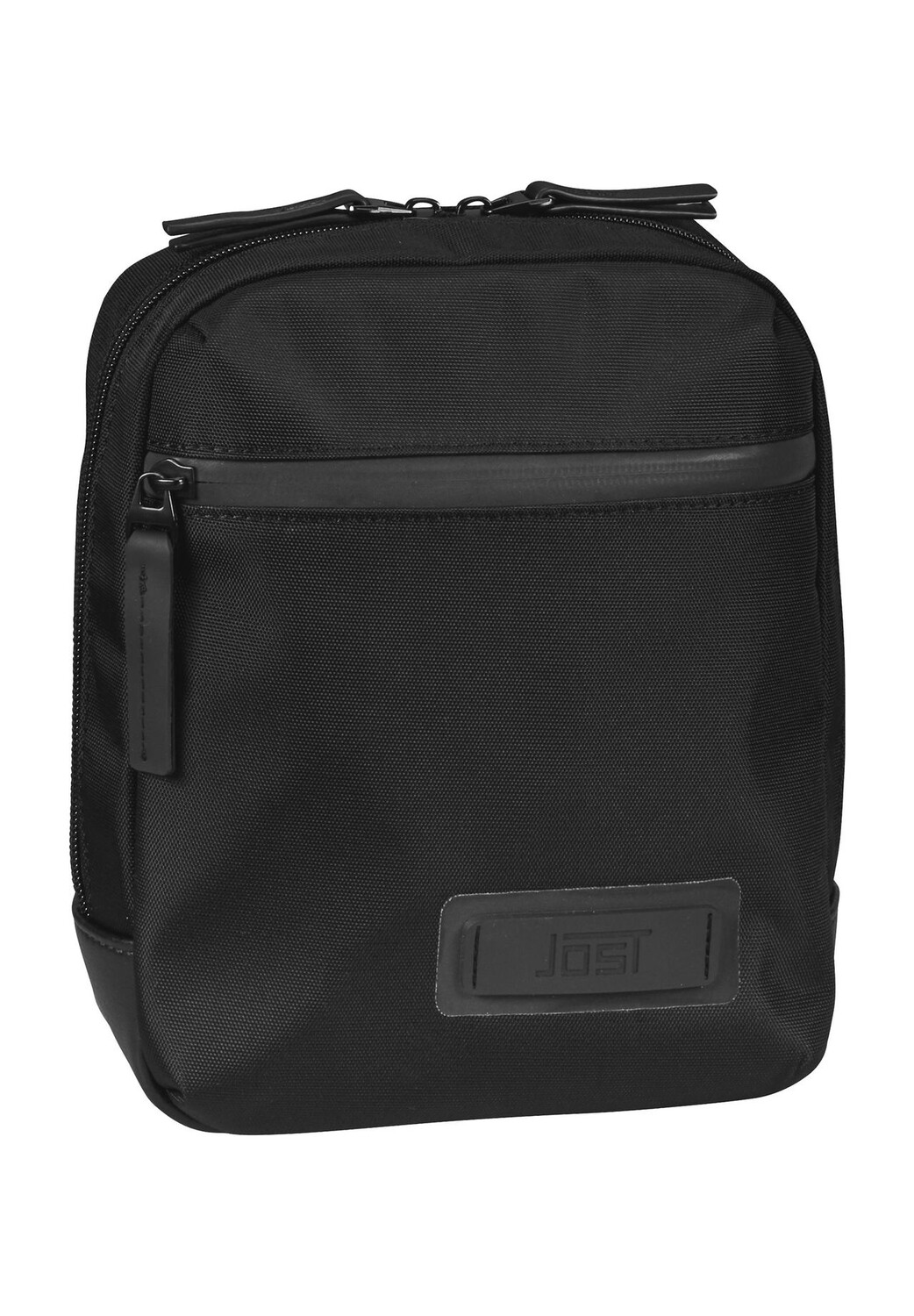Сумка через плечо, нашивка, отделение на молнии, однотонная JOST, черный
Сумка через плечо, нашивка, отделение на молнии, однотонная JOST, черный