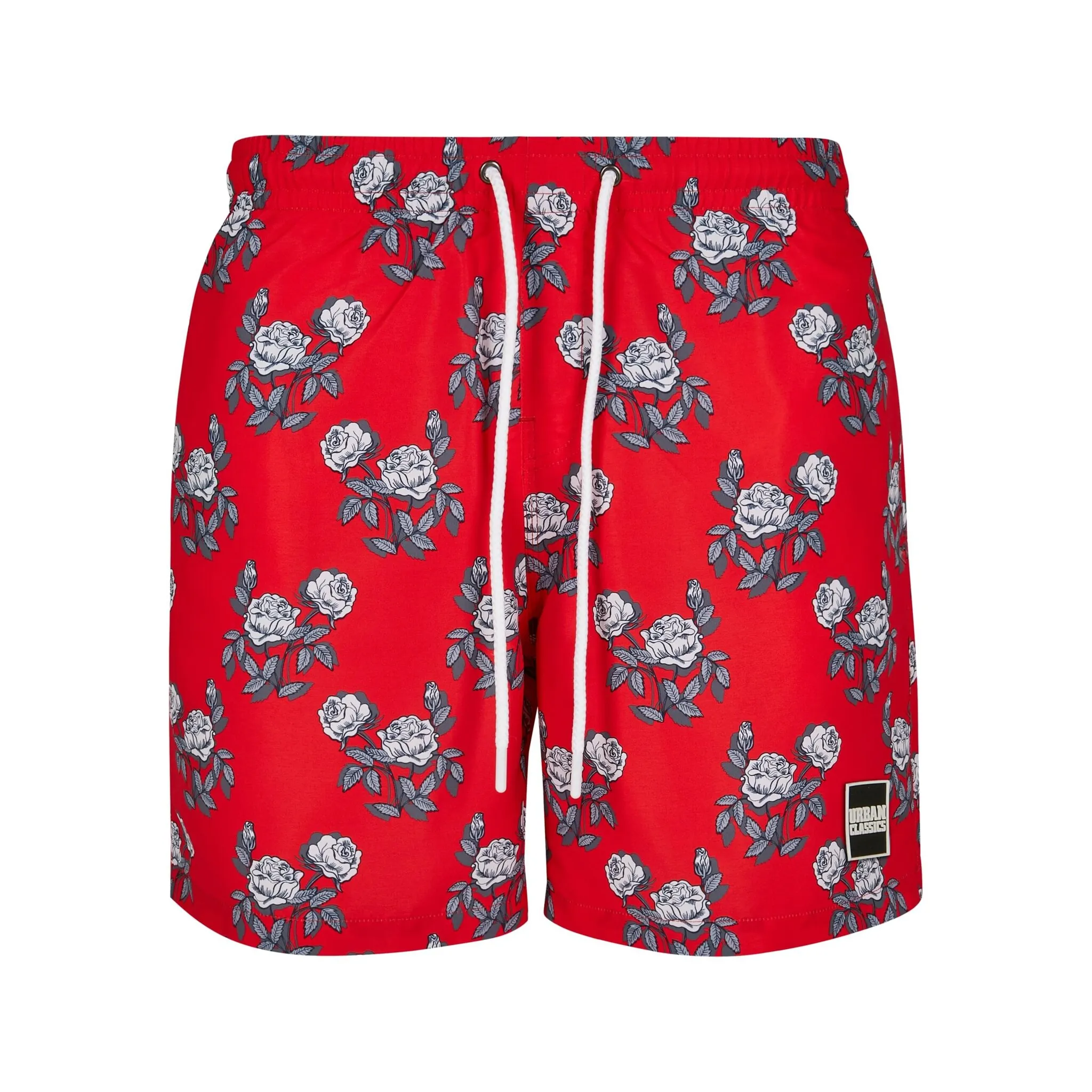 Шорты для плавания URBAN CLASSICS " Urban Classics Men's Pattern Swim Shorts", цвет Firered/Rose
Шорты для плавания URBAN CLASSICS " Urban Classics Men's Pattern Swim Shorts", цвет Firered/Rose