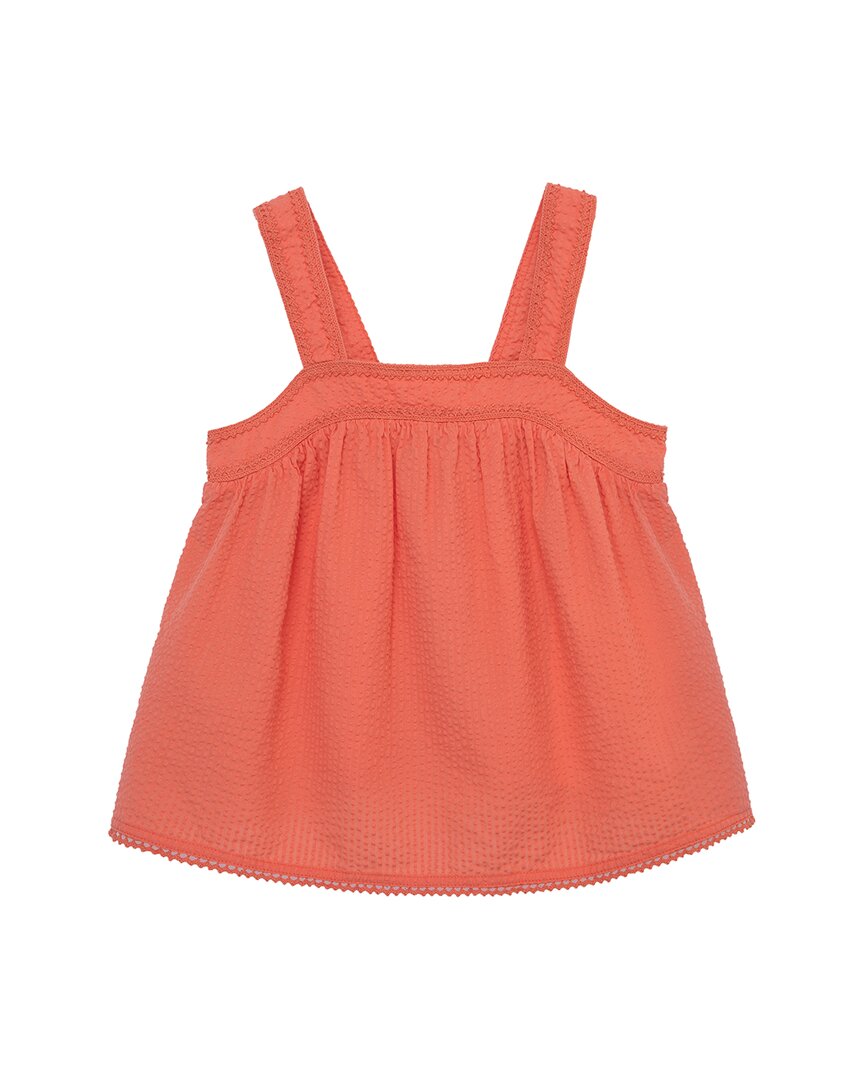 Топ без рукавов из ПЭЭК с вышитой ладонной отделкой Peek, цвет coral
Топ без рукавов из ПЭЭК с вышитой ладонной отделкой Peek, цвет coral