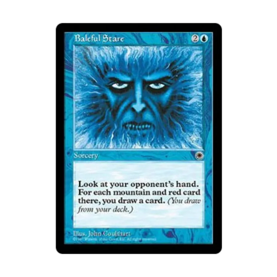 CCG Зловещий взгляд (U), MTG - Portal
CCG Зловещий взгляд (U), MTG - Portal