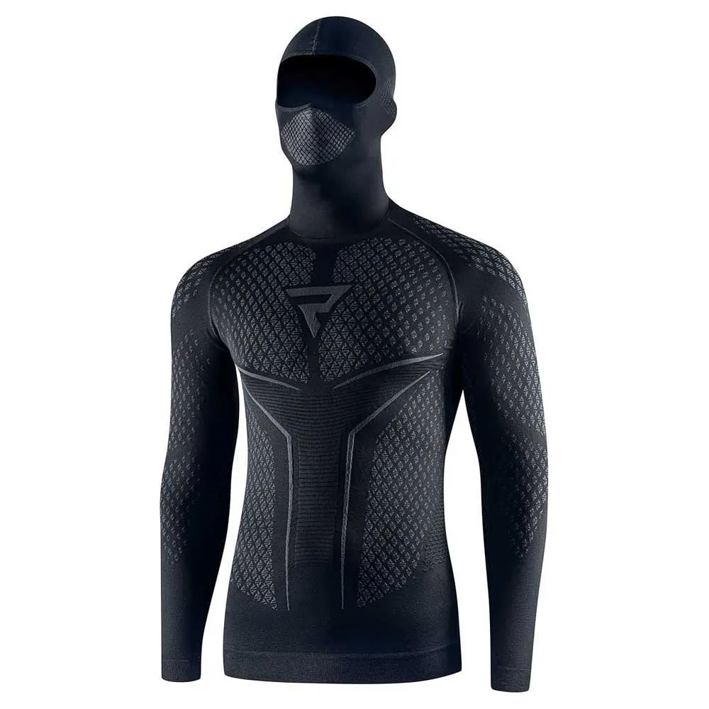 Базовый слой Rebelhorn Thermoactive + Therm II Compression, черный 
Базовый слой Rebelhorn Thermoactive + Therm II Compression, черный