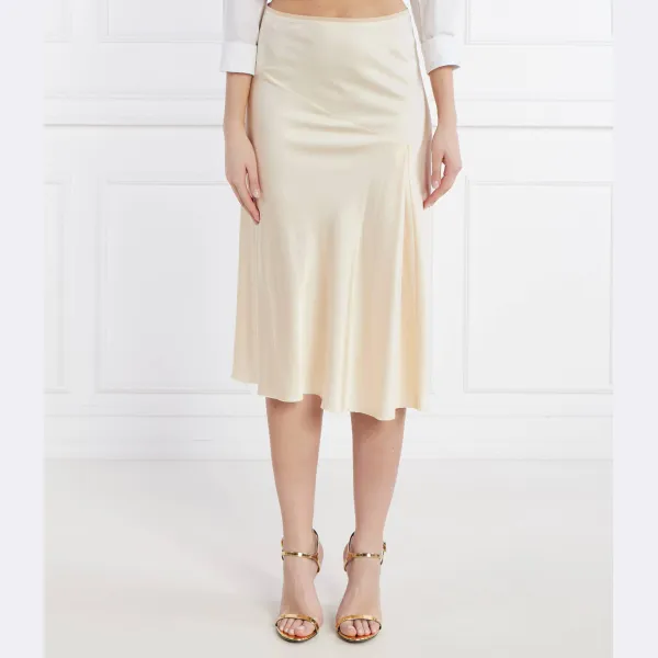 Атласная юбка Patrizia Pepe, экрю
Атласная юбка Patrizia Pepe, экрю