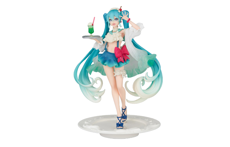 Hatsune Miku Exceed Cantaloupe Soda, газированная вода FURYU
Hatsune Miku Exceed Cantaloupe Soda, газированная вода FURYU