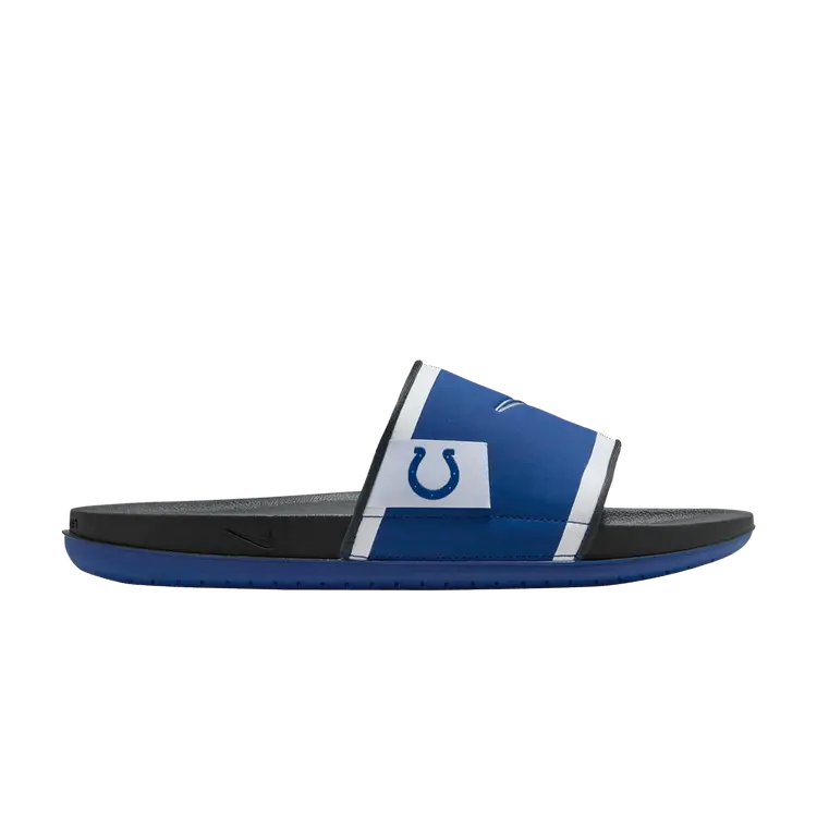 Сандалии Nike NFL x Offcourt Slide 'Indianapolis Colts 2025', синий
Сандалии Nike NFL x Offcourt Slide 'Indianapolis Colts 2025', синий
