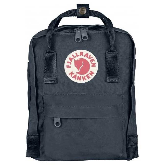 Рюкзак Fjällräven Kånken Mini, серый
Рюкзак Fjällräven Kånken Mini, серый