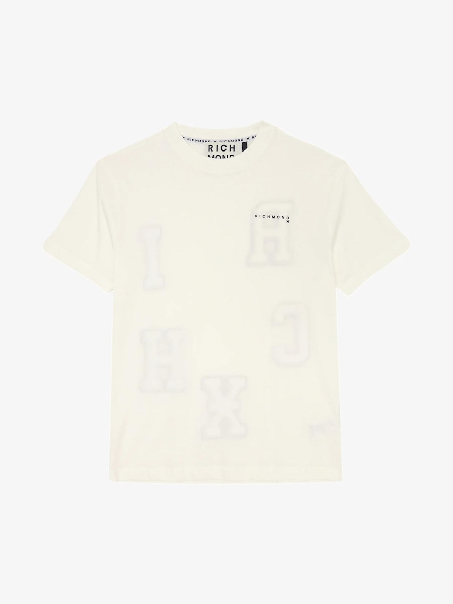 Рубашка John Richmond Borim, от белого
Рубашка John Richmond Borim, от белого