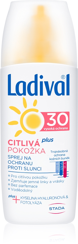 Солнцезащитный крем Sensitive для чувствительной кожи Ladival, spf 30 150 мл
Солнцезащитный крем Sensitive для чувствительной кожи Ladival, spf 30 150 мл
