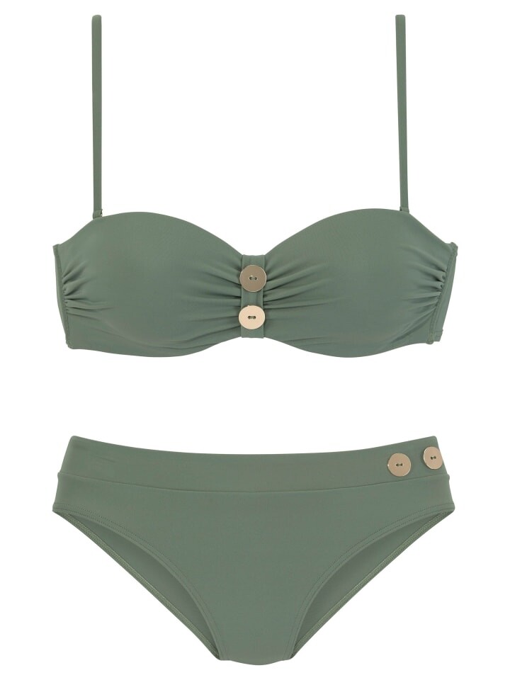 Комплект бикини Vivance, оливковый
Комплект бикини Vivance, оливковый