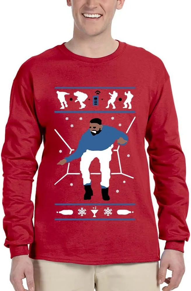 Мужской свитер Allntrends с длинным рукавом Hotline Bling Blue 1-800 Hotline
Мужской свитер Allntrends с длинным рукавом Hotline Bling Blue 1-800 Hotline