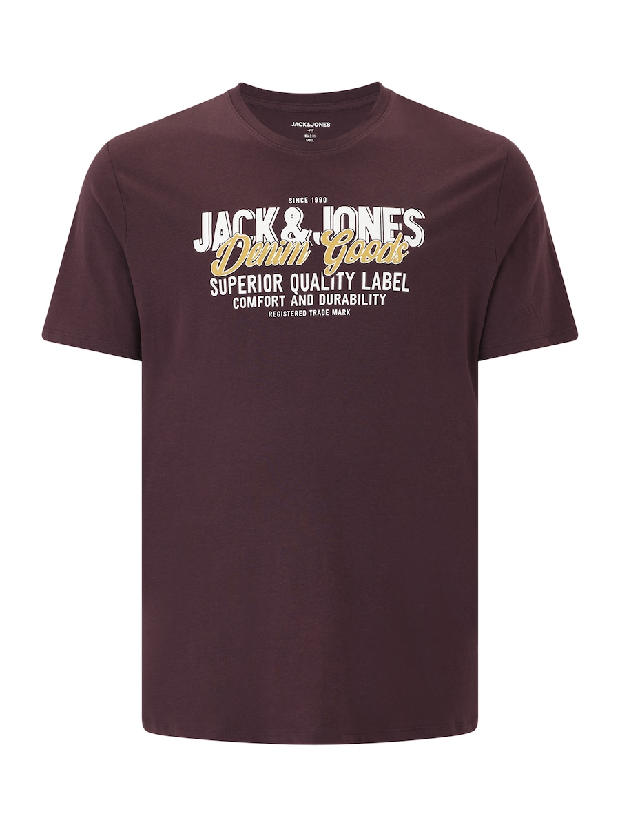 Рубашка Jack & Jones Plus, Plum
Рубашка Jack & Jones Plus, Plum