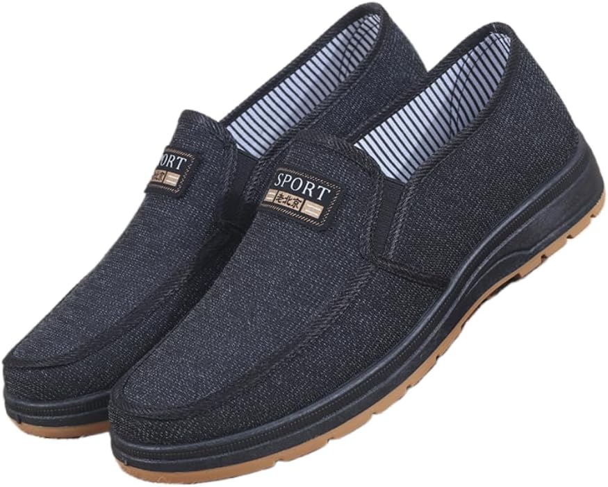 Мужские слипоны HCHCTRY из холщовой ткани с мягкой резиновой подошвой, дышащей подкладкой, лоферы с низким верхом и круглым носком для делового и повседневного стиля, коричневый
Мужские слипоны HCHCTRY из холщовой ткани с мягкой резиновой подошвой, дышащей подкладкой, лоферы с низким верхом и круглым носком для делового и повседневного стиля, коричневый