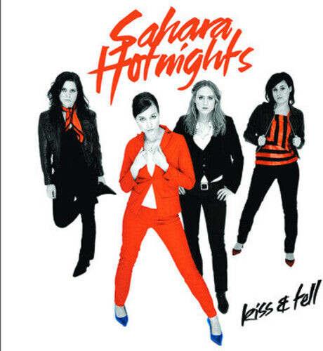 CD диск Sahara Hotnights: Kiss and Tell
CD диск Sahara Hotnights: Kiss and Tell