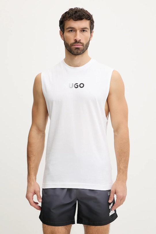 Пляжная футболка ray beach_tank_loose HUGO, белый
Пляжная футболка ray beach_tank_loose HUGO, белый