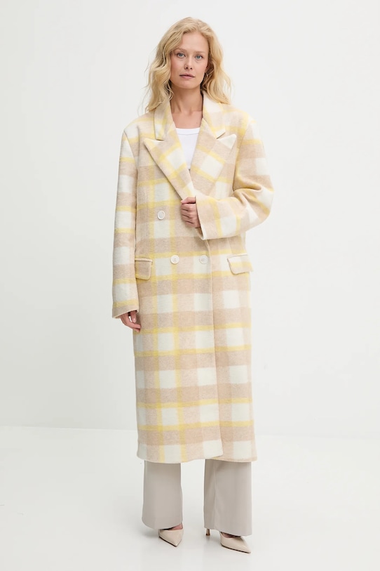 Пальто с шерстью Answear.Lab, желтый
Пальто с шерстью Answear.Lab, желтый