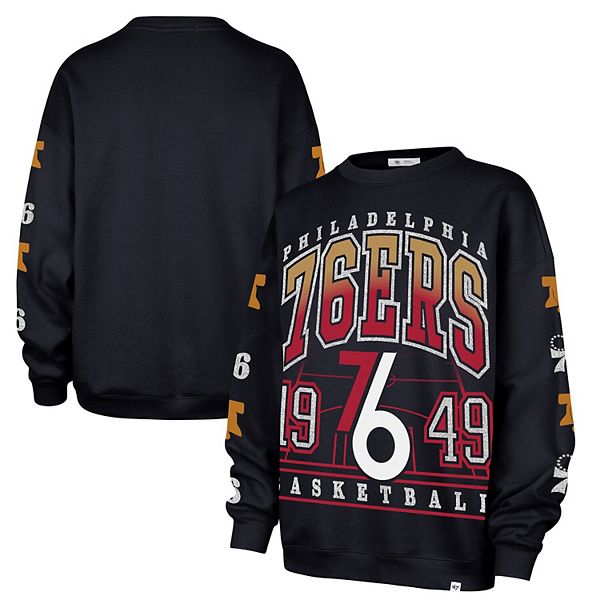 Женский оверсайз свитшот '47 Philadelphia 76ers 2025/26 City Edition 47 Brand
Женский оверсайз свитшот '47 Philadelphia 76ers 2025/26 City Edition 47 Brand