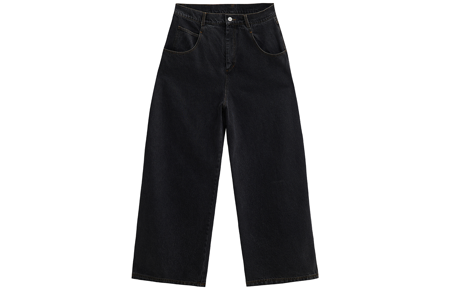 Джинсы унисекс NANDCHN, серый черный
Джинсы унисекс NANDCHN, серый черный