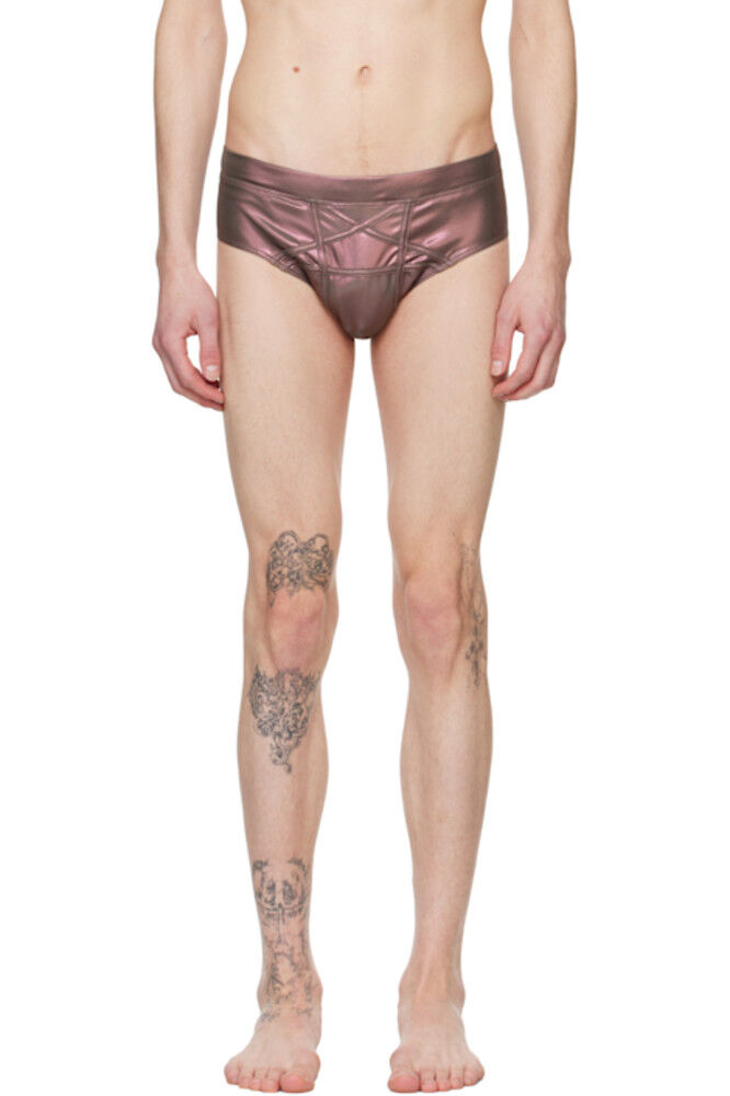 Плавки-шорты коричневые Hollywood Penta Rick Owens
Плавки-шорты коричневые Hollywood Penta Rick Owens