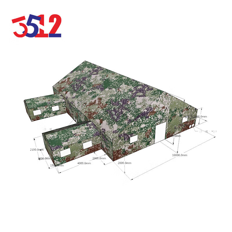 3512220 плоская полевая хлопчатобумажная палатка со звездным небом, толщиной ватного столба 2,5 мм и двумя комнатами для ушей (3*4 м)
3512220 плоская полевая хлопчатобумажная палатка со звездным небом, толщиной ватного столба 2,5 мм и двумя комнатами для ушей (3*4 м)