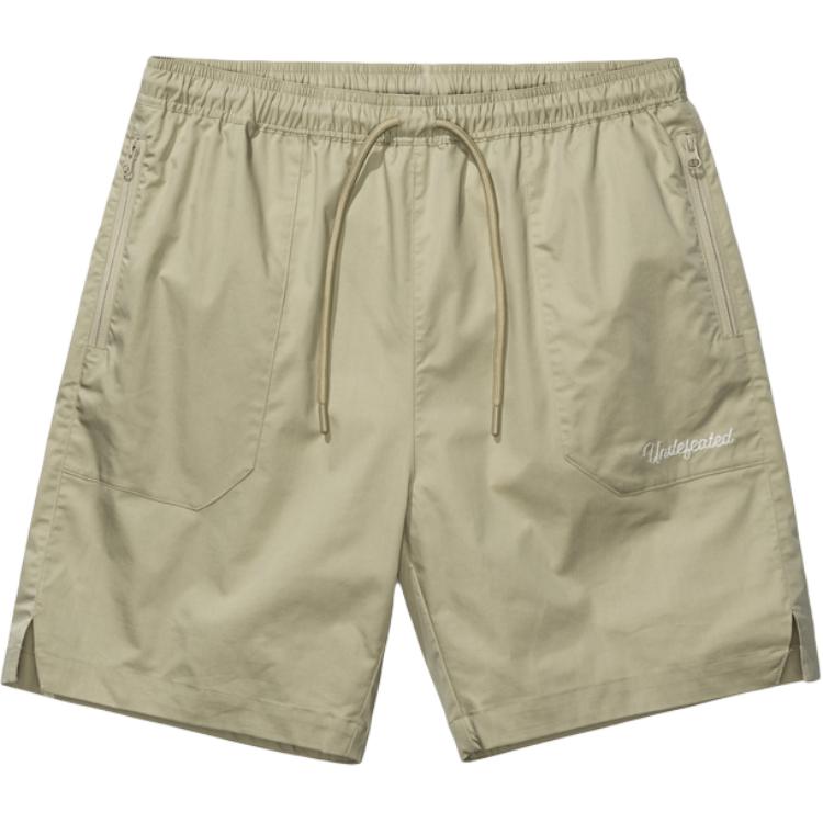 Шорты с кулиской и карманом на молнии UNDEFEATED, хаки
Шорты с кулиской и карманом на молнии UNDEFEATED, хаки