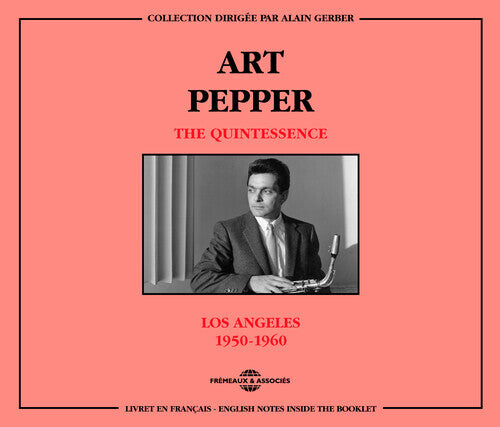 CD диск Pepper, Art: Quintessence: A. Pepper 1950-6
CD диск Pepper, Art: Quintessence: A. Pepper 1950-6