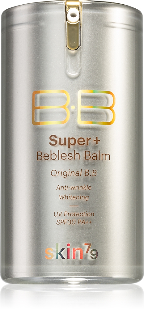 Супер+ бальзам beblesh увлажняющий bb крем spf 30 Skin79, atspalvis natural beige (gold) 40 мл
Супер+ бальзам beblesh увлажняющий bb крем spf 30 Skin79, atspalvis natural beige (gold) 40 мл