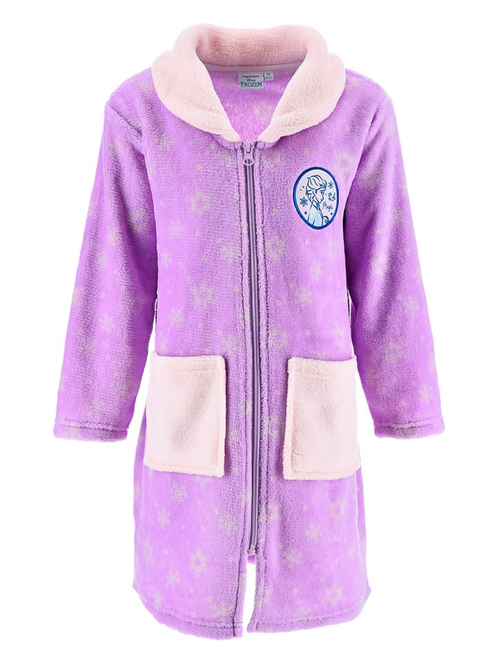 Disney Frozen Халат "Холодное сердце" фиолетового цвета
Disney Frozen Халат "Холодное сердце" фиолетового цвета