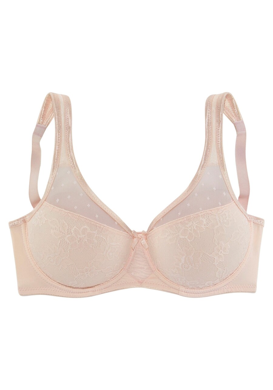Обычный бюстгальтер NUANCE, цвет Peach
Обычный бюстгальтер NUANCE, цвет Peach