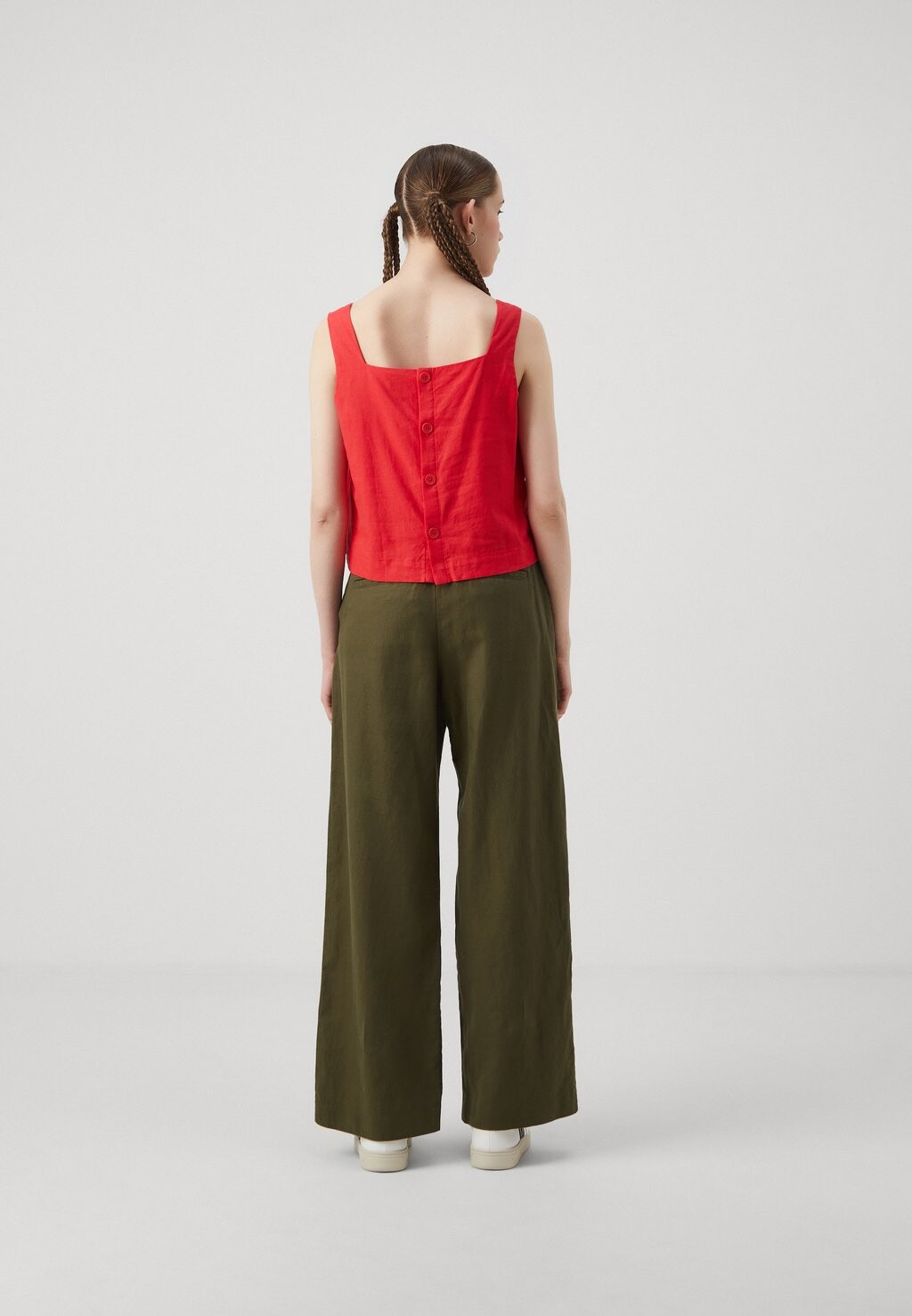 Блуза SHELL TANK GAP, красный 
Блуза SHELL TANK GAP, красный