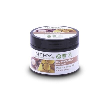 Harbor Intra Hair Products - Органическая разглаживающая маска с арганой и омега-3 250мл
Harbor Intra Hair Products - Органическая разглаживающая маска с арганой и омега-3 250мл