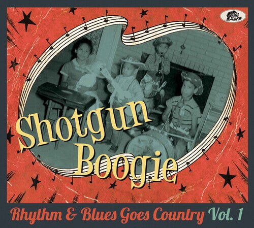 CD диск Shotgun Boogie: Rhythm & Blues Goes Country / Var: Shotgun Boogie: Rhythm & Blues Goes Country 1 (Various Artists)
CD диск Shotgun Boogie: Rhythm & Blues Goes Country / Var: Shotgun Boogie: Rhythm & Blues Goes Country 1 (Various Artists)