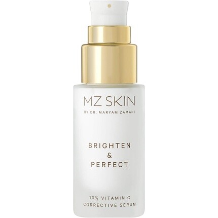 MZ SKIN Brighten & Perfect 10% сыворотка с витамином С, стимуляция коллагена, веганская Mz Skin By Maryam Zamani Md
MZ SKIN Brighten & Perfect 10% сыворотка с витамином С, стимуляция коллагена, веганская Mz Skin By Maryam Zamani Md