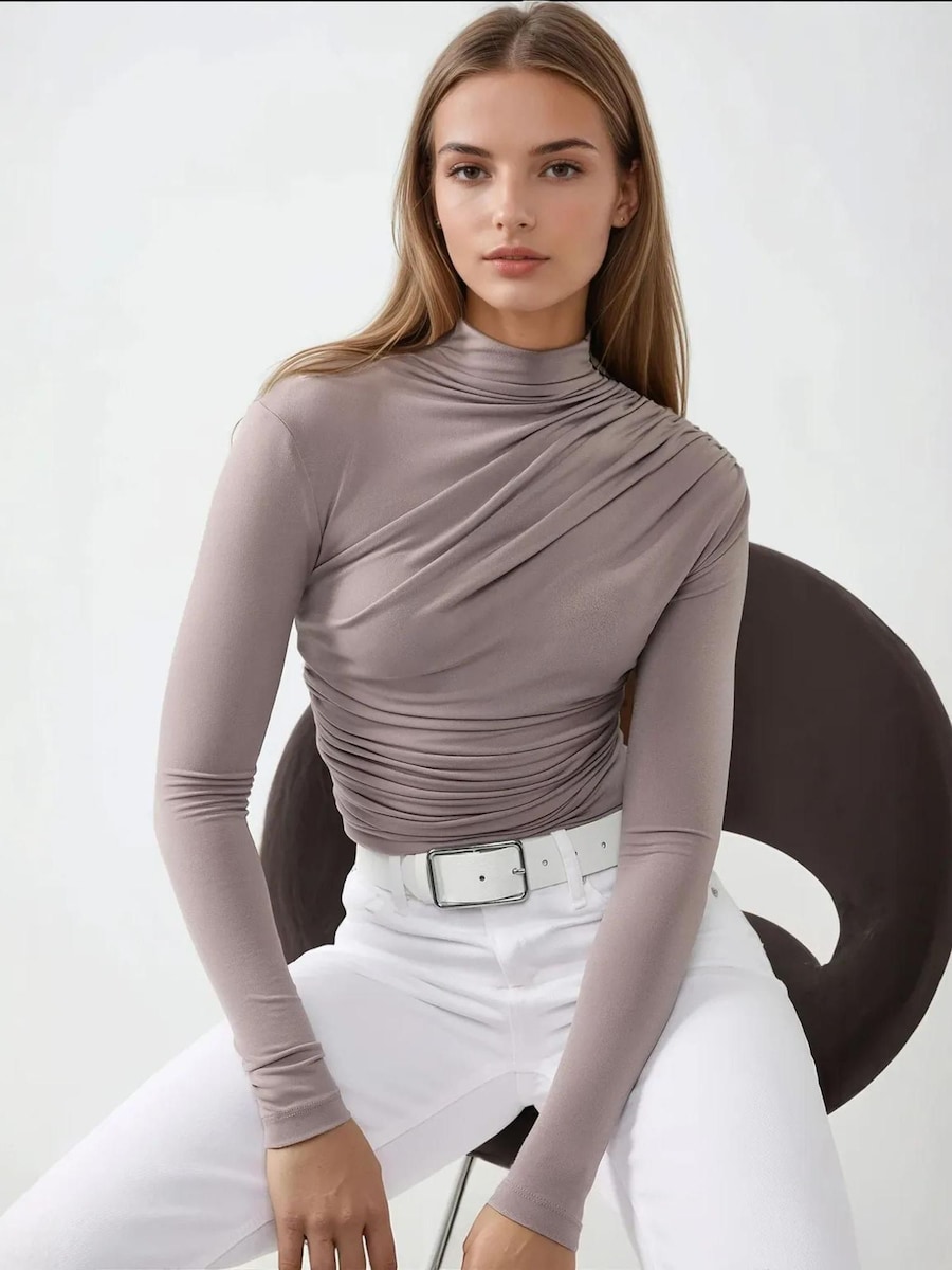 Рубашка Hiccup, мокко
Рубашка Hiccup, мокко