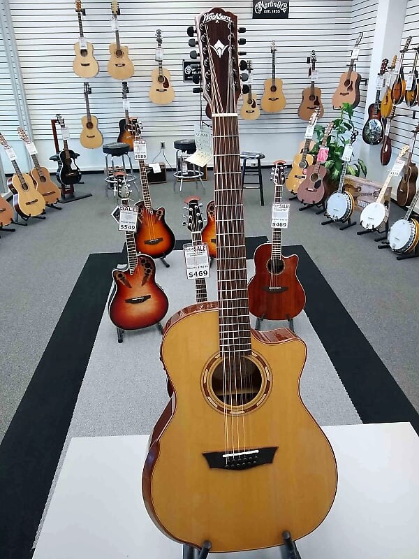 Акустическая гитара Washburn G15SCE-12 String Comfort Series Acoustic Electric Guitar
Акустическая гитара Washburn G15SCE-12 String Comfort Series Acoustic Electric Guitar