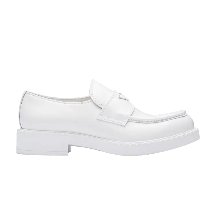 Лоферы Prada Chocolate Loafer, White
Лоферы Prada Chocolate Loafer, White